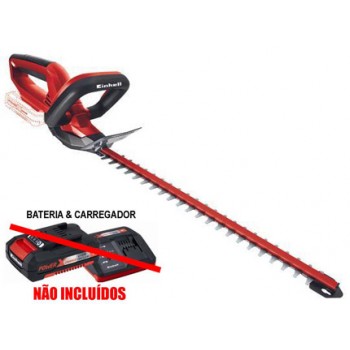 CORTA SEBES SEM FIO EINHELL POWERXCHANGE A BATERIA